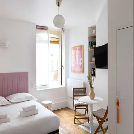 Holiday home Charming 1p Near Place Des Vosges *