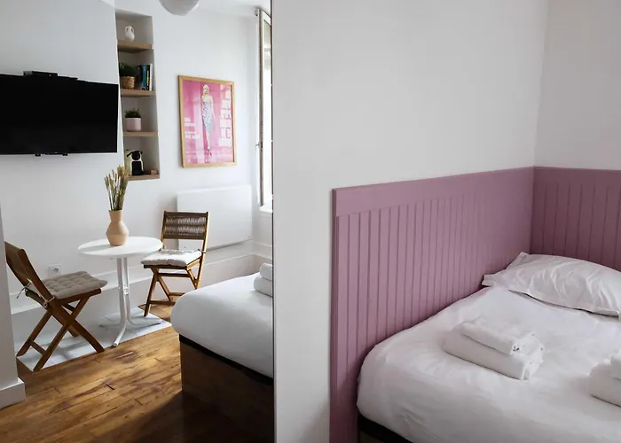 Da-3-turenne-bm Near Place Des Vosges Ferienhaus Paris